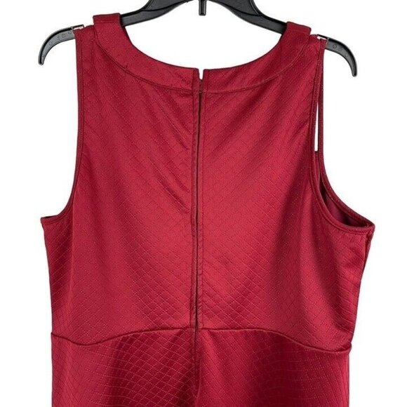 Heart soul Plus Women Sleeveless Stretch Crew Neck Dress Size 3X - Picture 7 of 7